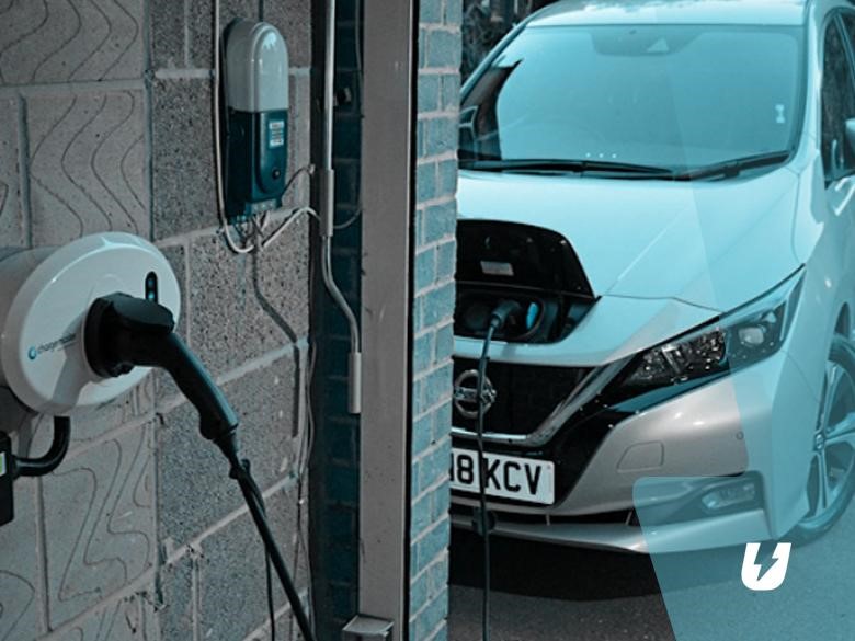 how to charge an electric car at home uk